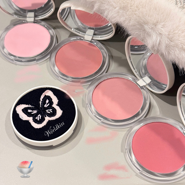 بودرة مكياج ذات علامة خاصة ذات صبغة عالية لأحمر الخدود