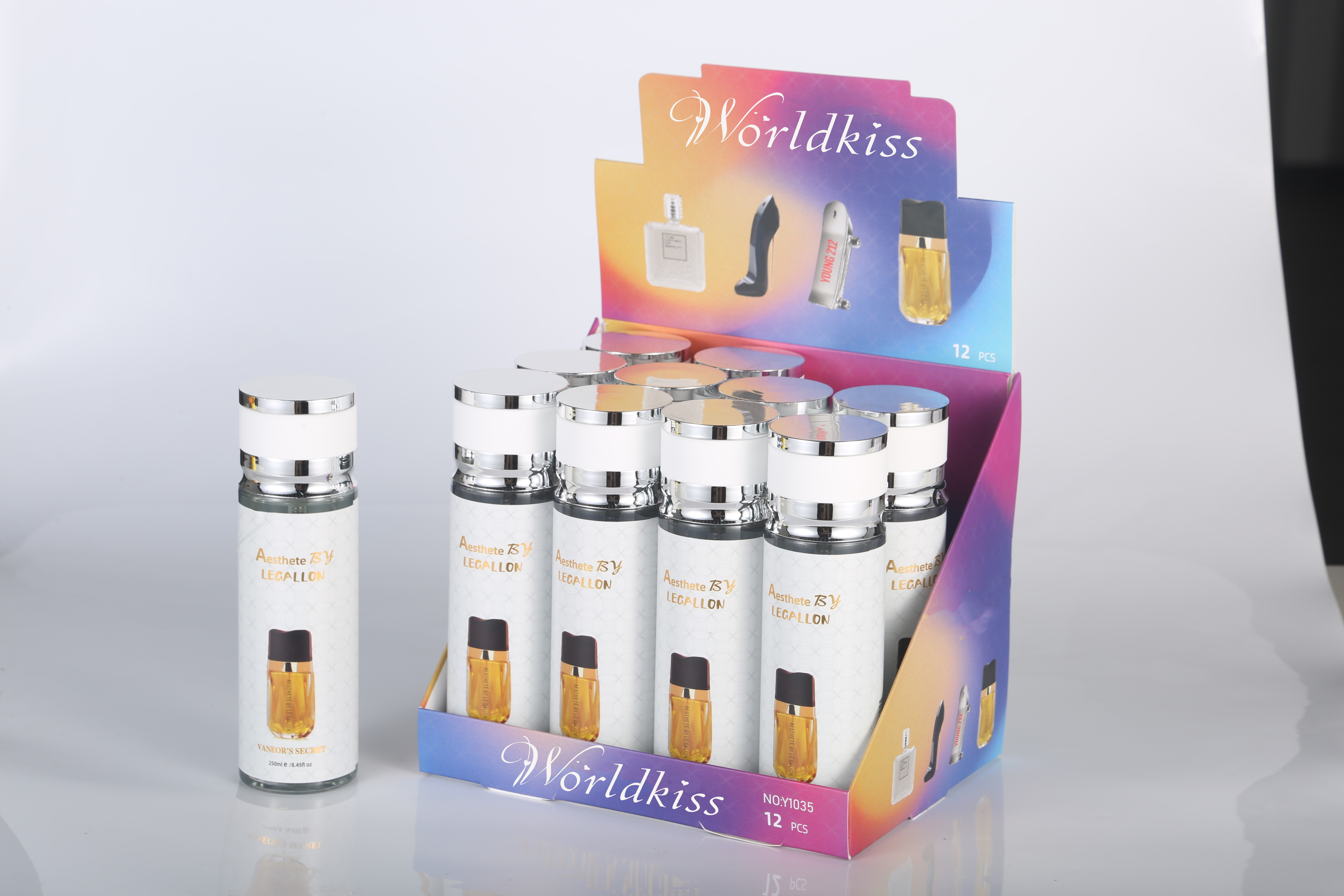 رذاذ عطر سافرون ديزاير - رائحة خشبية وحارة تدوم طويلاً