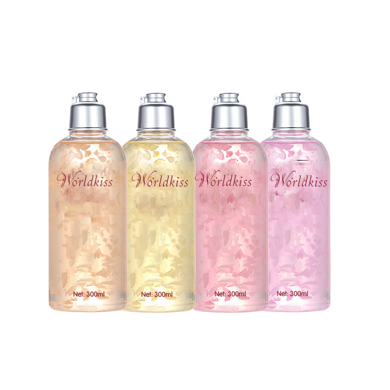 جل الاستحمام العشبي المقشر المكونات الطبيعية OEM ODM