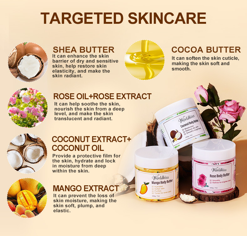 زبدة الجسم 3 