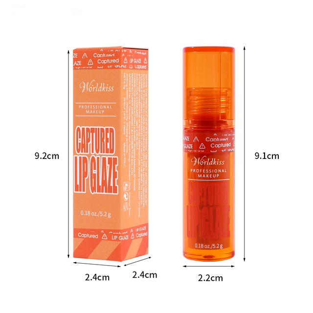 ملمع شفاه مرطب لمكياج طبيعي ذو ملمس مائي وواضح