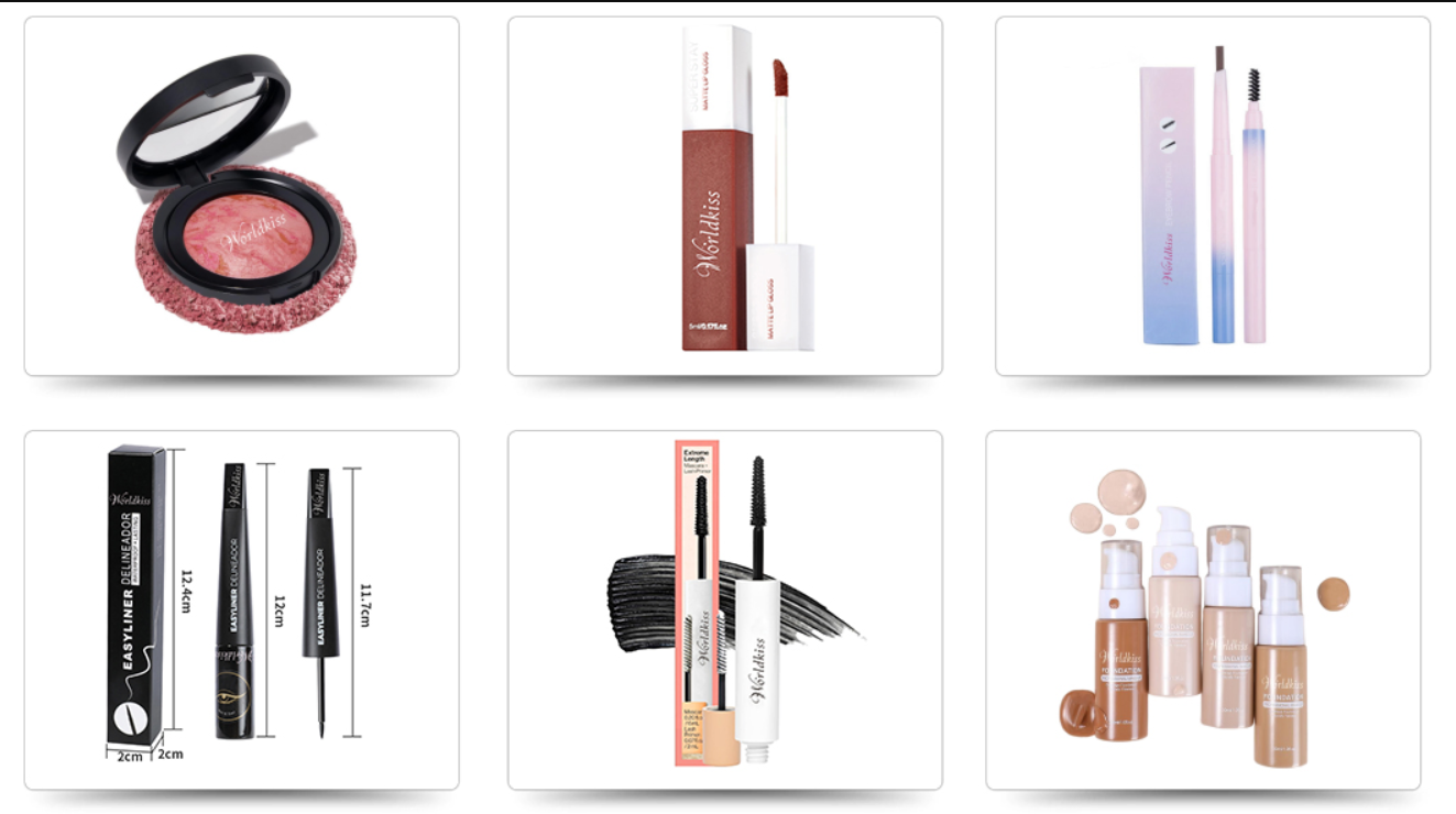 المنتجات الرئيسية