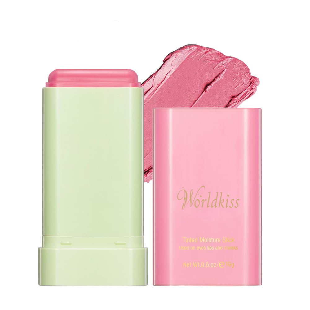 أحمر خدود كريمي متعدد الاستخدام | برونزر مرطب غير لامع للخدود والشفاه