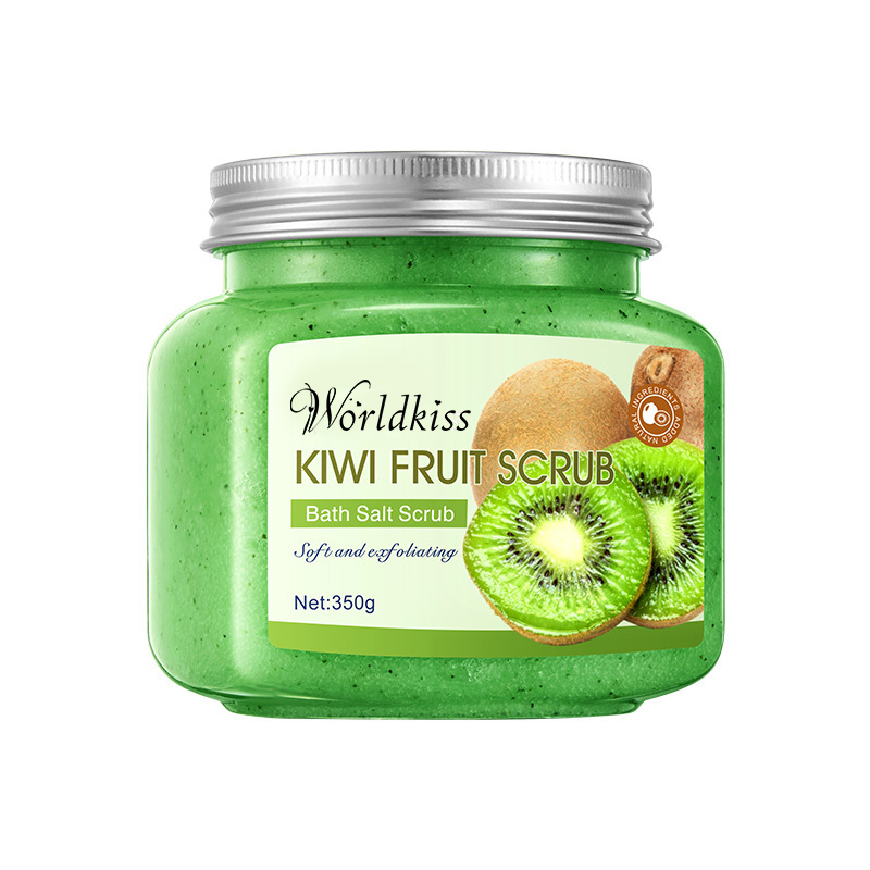 مقشر الجسم للتنظيف العميق بحبيبات النباتات الطبيعية