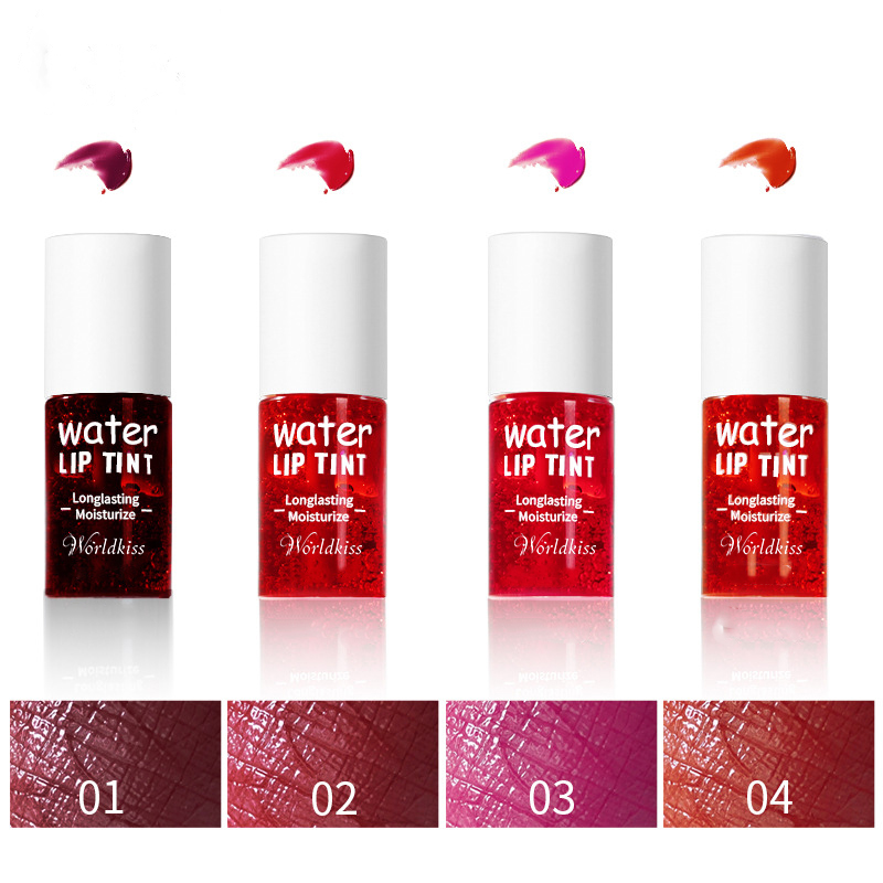 ملمع شفاه بمكونات طبيعية مرطبة للمكياج مع تأثير مرطب