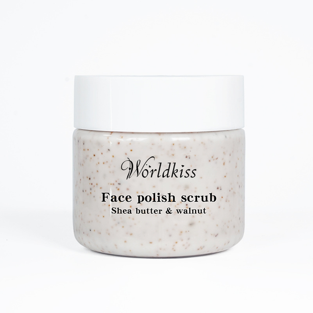 OEM Niacinamide تفتيح الجسم فرك التقشير ترطيب زبدة الشيا فرك الشركة المصنعة عقد تصنيع العلامات الخاصة