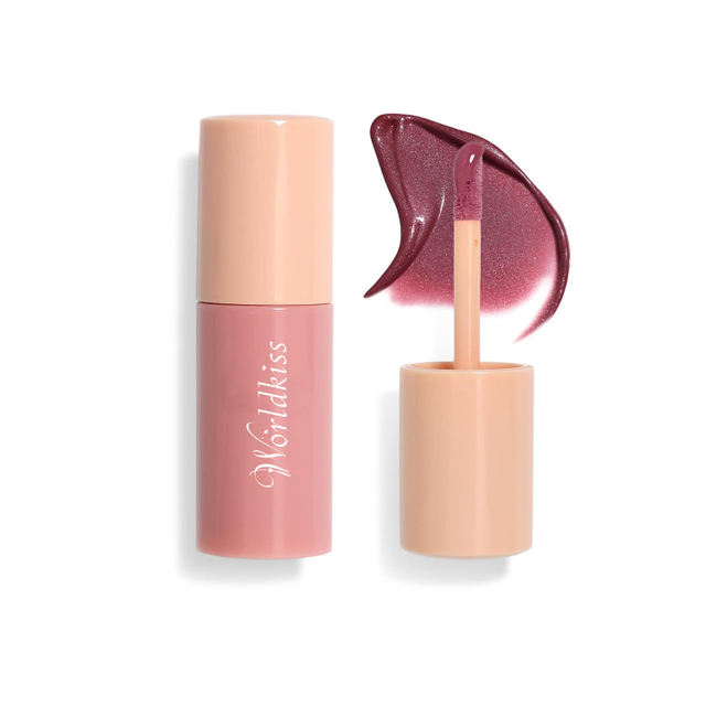 صبغة الخدود السائلة النباتية | أحمر خدود النمش المتوهج الخام عديم الوزن